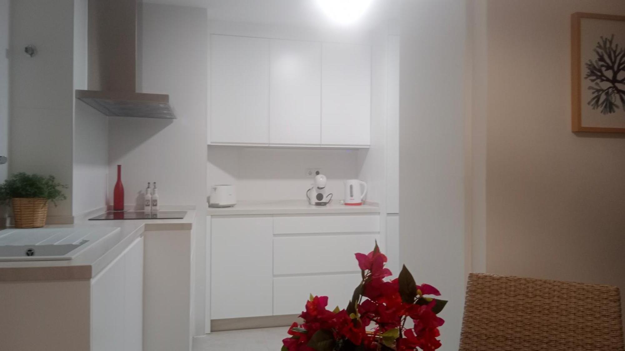 Apartment Center Soho Deluxe Malaga Exterior photo